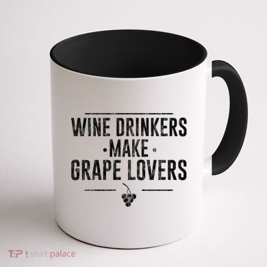 Wine Ers Make Grape Lovers Influence Gift Coffee Mug back