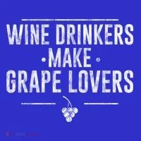 Wine Ers Make Grape Lovers Influence Gift Button thumb 1
