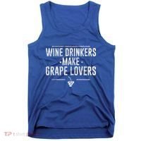 Wine Ers Make Grape Lovers Influence Gift Tank Top thumb 0
