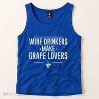 Wine Ers Make Grape Lovers Influence Gift Tank Top thumb 2