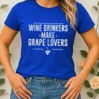 Wine Ers Make Grape Lovers Influence Gift Women's T-Shirt thumb 2