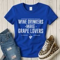 Wine Ers Make Grape Lovers Influence Gift Women's T-Shirt thumb 3