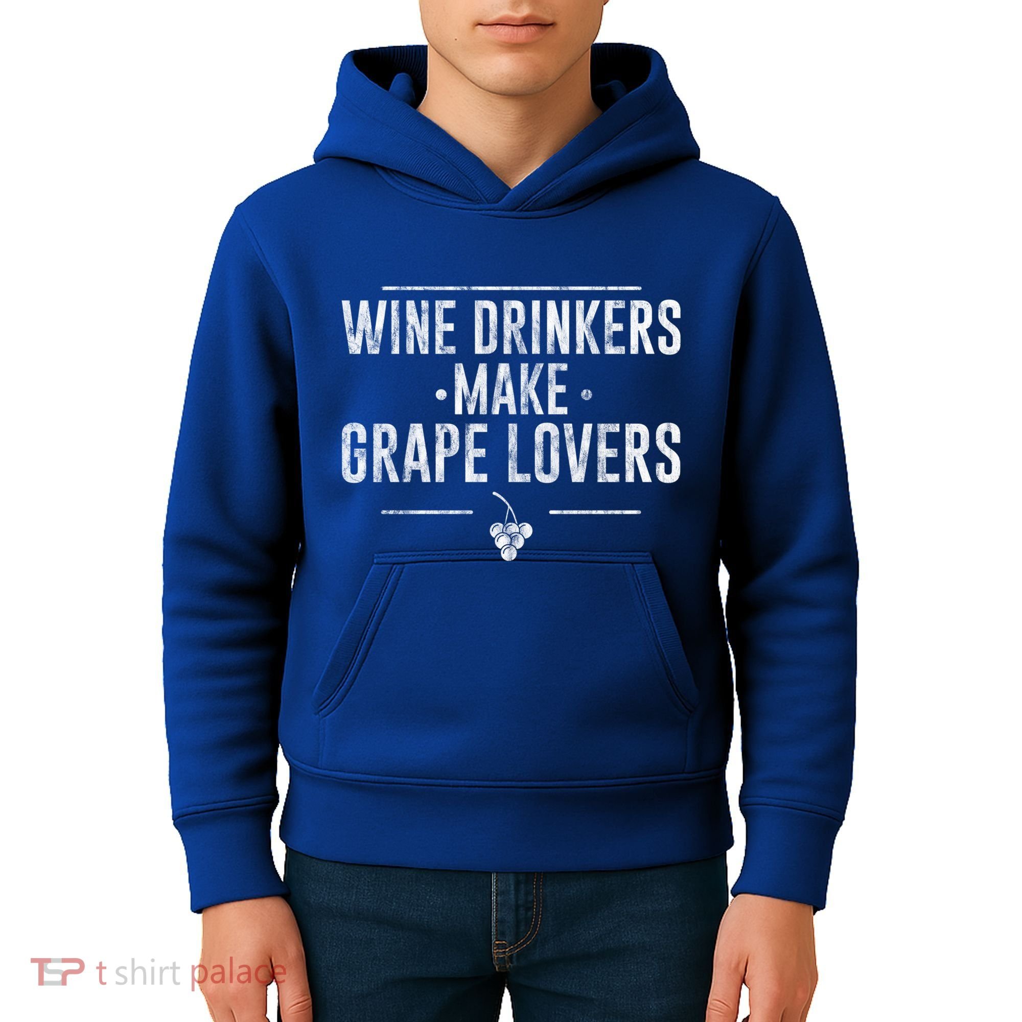 Wine Ers Make Grape Lovers Influence Gift Kids Hoodie
