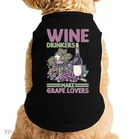 Wine Ers Make Grape Lovers Influence Cute Gift Doggie Tank thumb 0