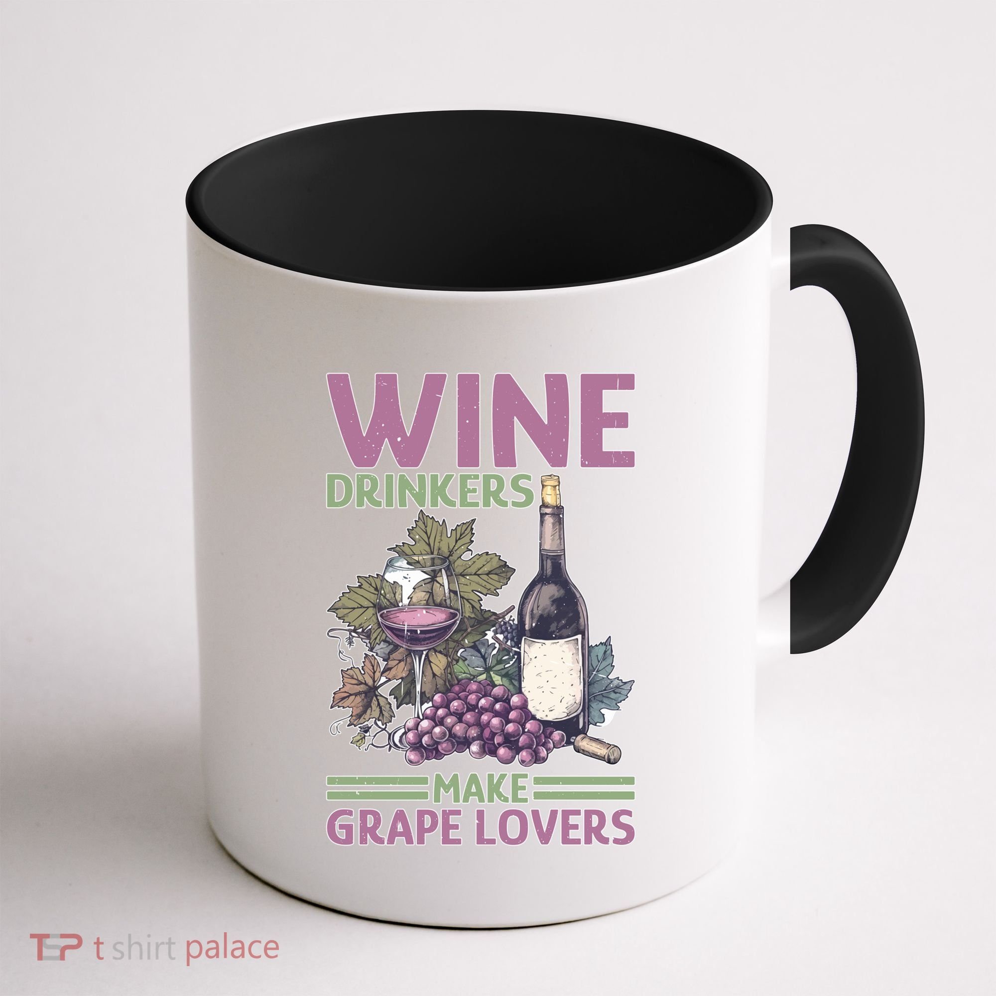 Wine Ers Make Grape Lovers Influence Cute Gift Coffee Mug