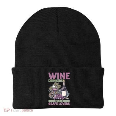 Wine Ers Make Grape Lovers Influence Cute Gift Beanie