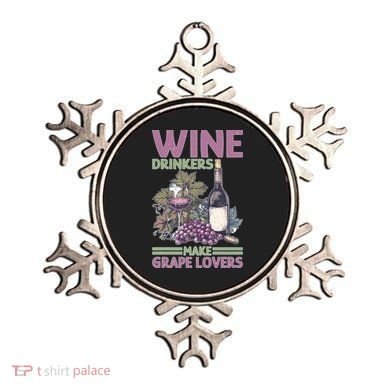 Wine Ers Make Grape Lovers Influence Cute Gift Ornament