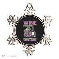 Wine Ers Make Grape Lovers Influence Cute Gift Ornament thumb 0