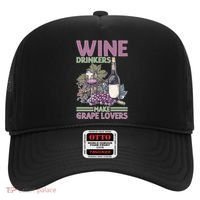 Wine Ers Make Grape Lovers Influence Cute Gift Hat thumb 0