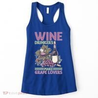 Wine Ers Make Grape Lovers Influence Cute Gift Women's Tank Top thumb 0