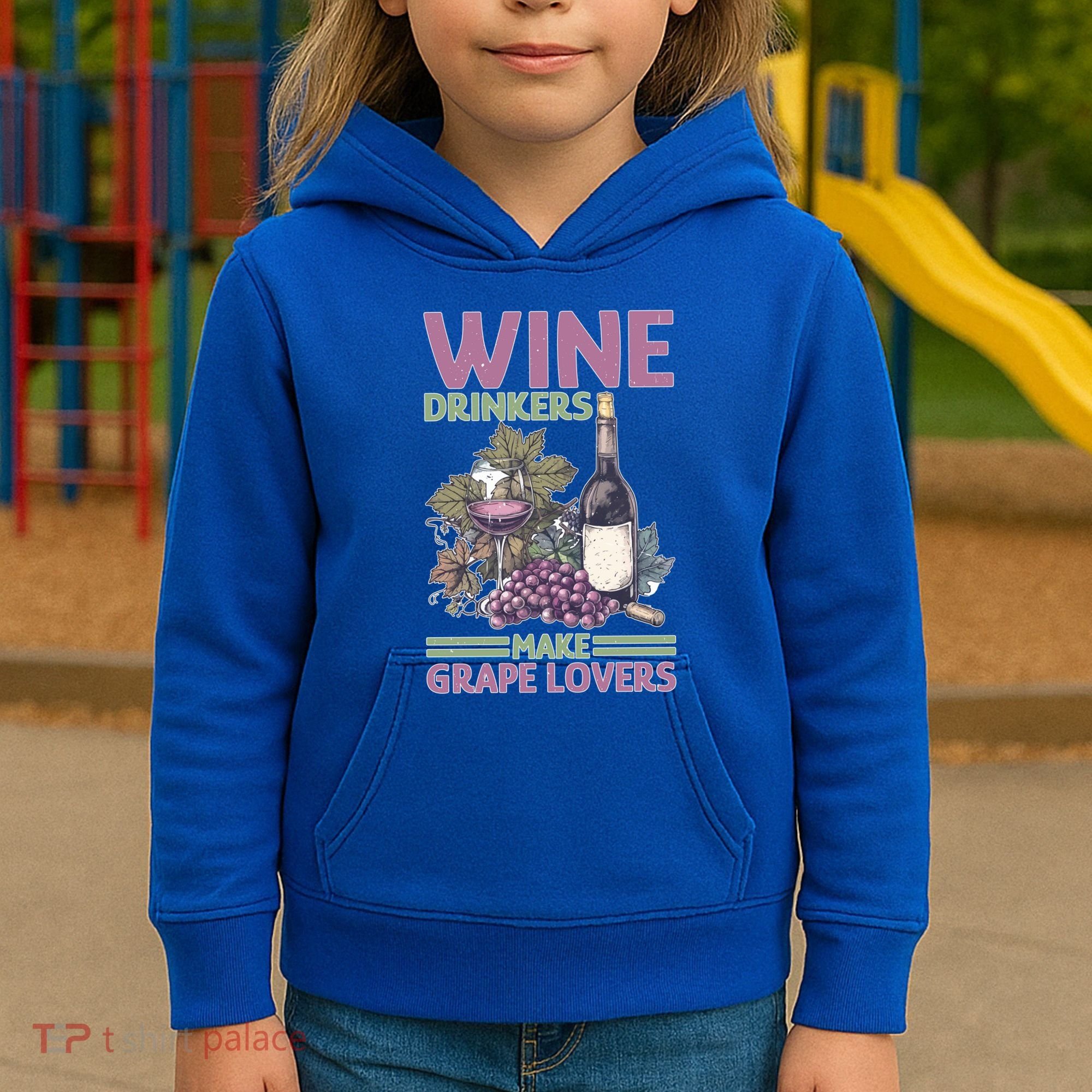 Wine Ers Make Grape Lovers Influence Cute Gift Kids Hoodie