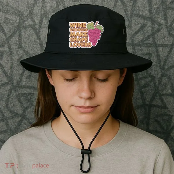 Wine Ers Make Grape Lovers Influence Cool Gift Bucket Hat