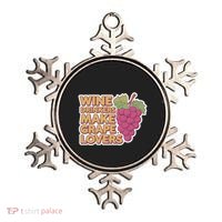 Wine Ers Make Grape Lovers Influence Cool Gift Ornament thumb 0