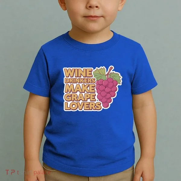 Wine Ers Make Grape Lovers Influence Cool Gift Toddler T-Shirt