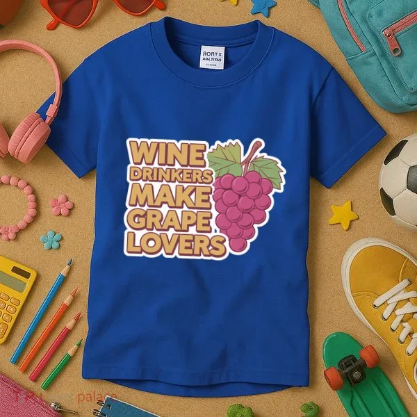 Wine Ers Make Grape Lovers Influence Cool Gift Kids T-Shirt