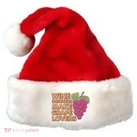 Wine Ers Make Grape Lovers Influence Cool Gift Santa Hat thumb 0