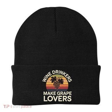 Wine Ers Make Grape Lovers Influence Cool Gift Beanie