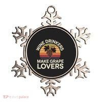 Wine Ers Make Grape Lovers Influence Cool Gift Ornament thumb 0