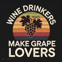 Wine Ers Make Grape Lovers Influence Cool Gift Ornament thumb 1