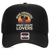 Wine Ers Make Grape Lovers Influence Cool Gift Hat thumb 0