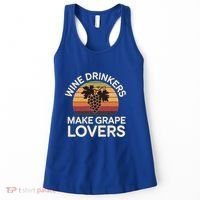 Wine Ers Make Grape Lovers Influence Cool Gift Women's Tank Top thumb 0