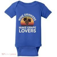 Wine Ers Make Grape Lovers Influence Cool Gift Baby Bodysuit thumb 0