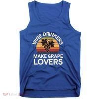 Wine Ers Make Grape Lovers Influence Cool Gift Tank Top thumb 0