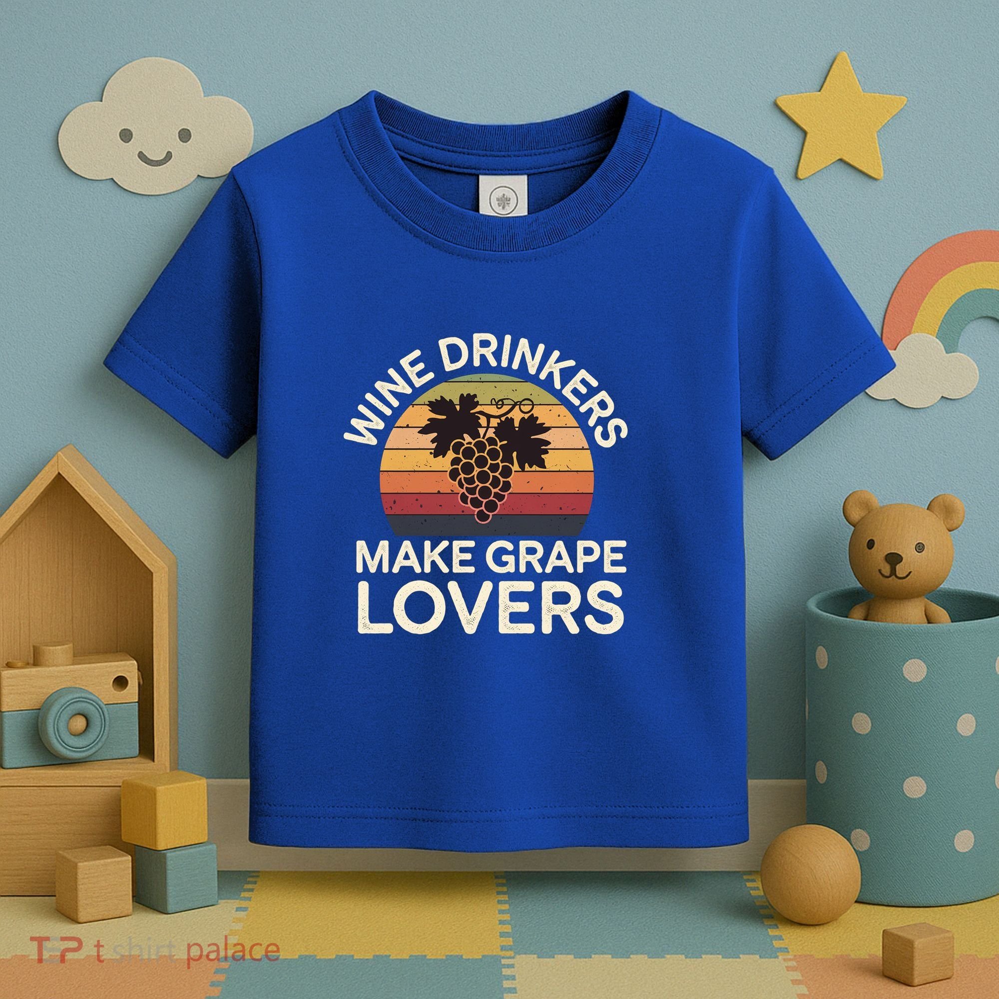 Wine Ers Make Grape Lovers Influence Cool Gift Toddler T-Shirt
