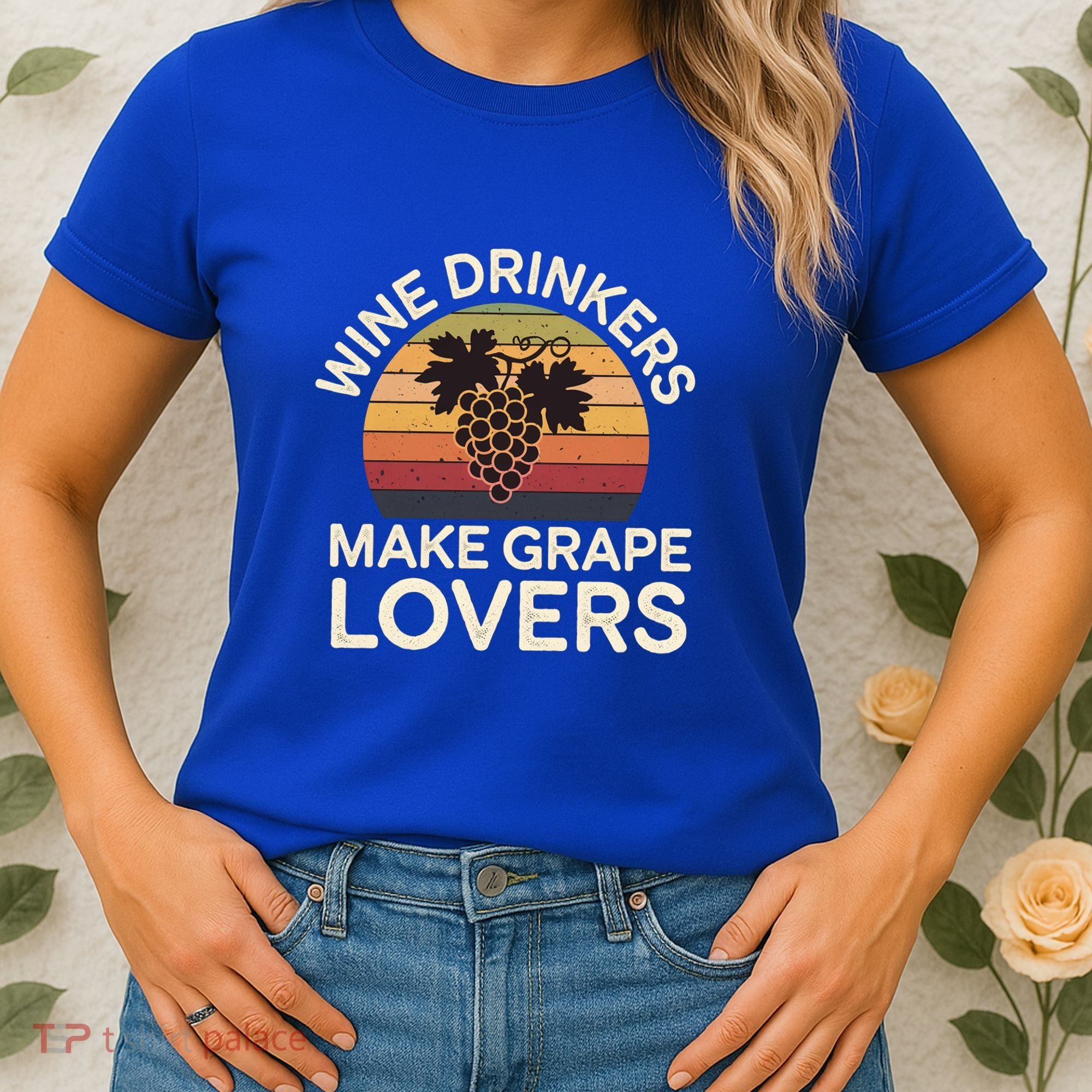 Wine Ers Make Grape Lovers Influence Cool Gift Women's T-Shirt