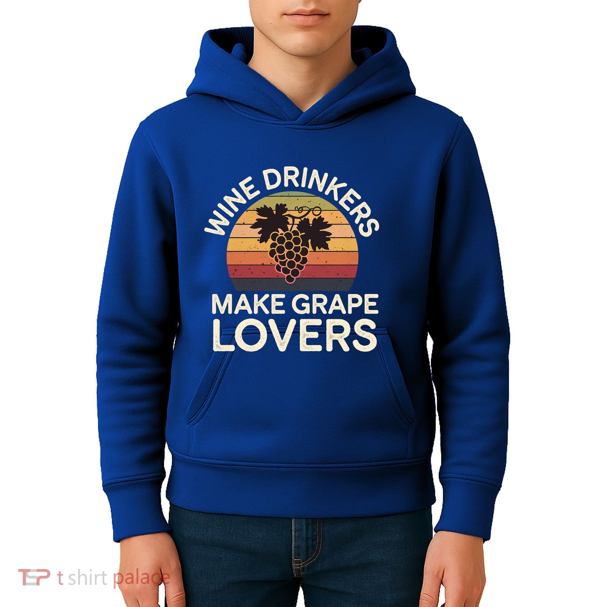 Wine Ers Make Grape Lovers Influence Cool Gift Kids Hoodie