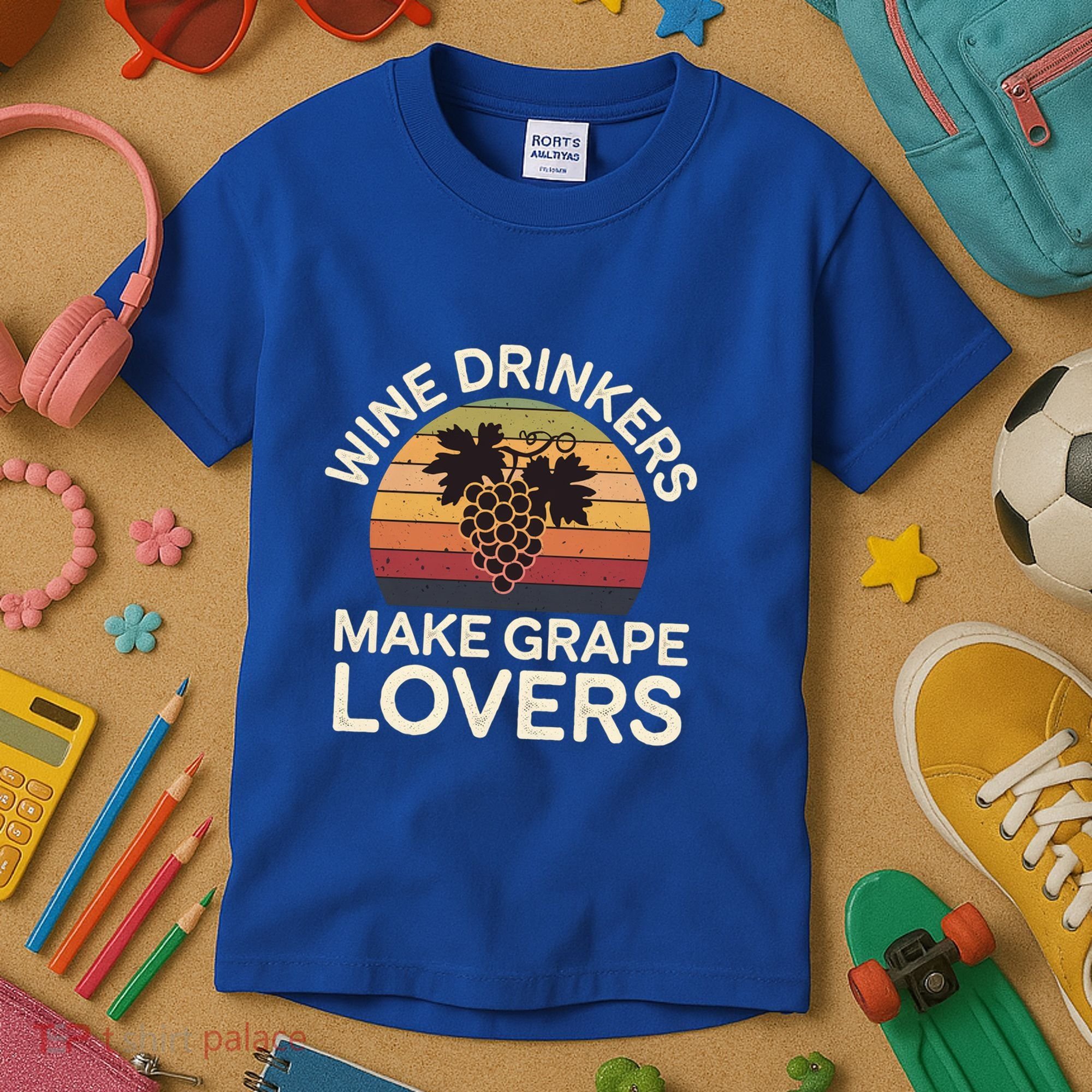 Wine Ers Make Grape Lovers Influence Cool Gift Kids T-Shirt