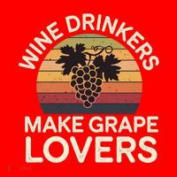 Wine Ers Make Grape Lovers Influence Cool Gift Santa Hat thumb 1
