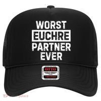 Worst Euchre Partner Ever Funny Hat thumb 0