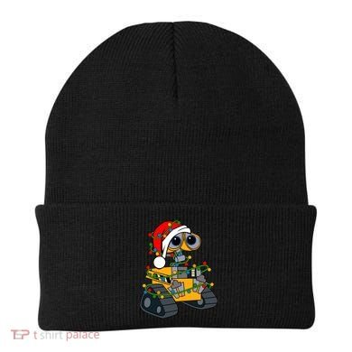 Wall E Robot Christmas Lights Wall E Very Merry Xmas Party Beanie