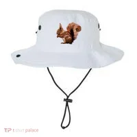 Watercolor Eurasian Red Squirrel Bucket Hat thumb 0