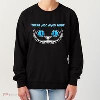 We're All Mad Here Crazy Face Women's Sweatshirt thumb 0