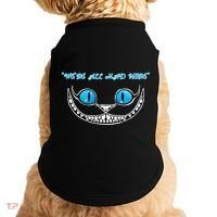 We're All Mad Here Crazy Face Doggie Tank thumb 0