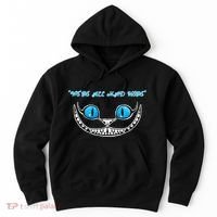We're All Mad Here Crazy Face Hoodie thumb 0