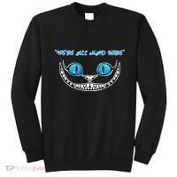 We're All Mad Here Crazy Face Sweatshirt thumb 0