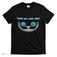 We're All Mad Here Crazy Face T-Shirt thumb 0