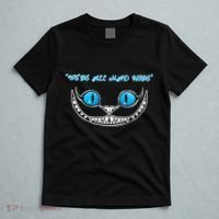 We're All Mad Here Crazy Face T-Shirt thumb 5