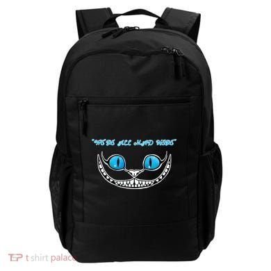 We're All Mad Here Crazy Face Backpack