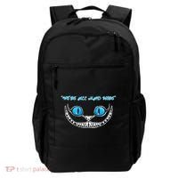 We're All Mad Here Crazy Face Backpack thumb 0