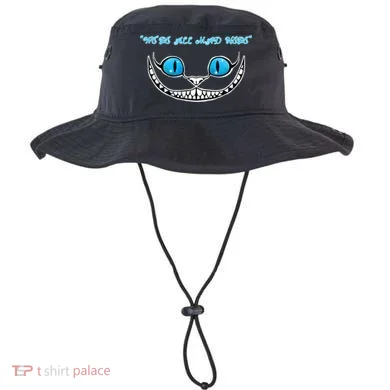 We're All Mad Here Crazy Face Bucket Hat