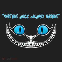 We're All Mad Here Crazy Face Beanie thumb 2