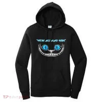 We're All Mad Here Crazy Face Women's Hoodie thumb 0