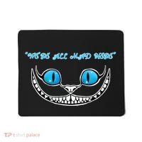 We're All Mad Here Crazy Face Mousepad thumb 0