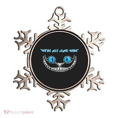We're All Mad Here Crazy Face Ornament