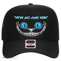 We're All Mad Here Crazy Face Hat thumb 0