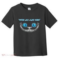 We're All Mad Here Crazy Face Toddler T-Shirt thumb 0